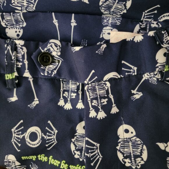 Star Wars Skeleton Print Pants Medium - Picture 2 of 4